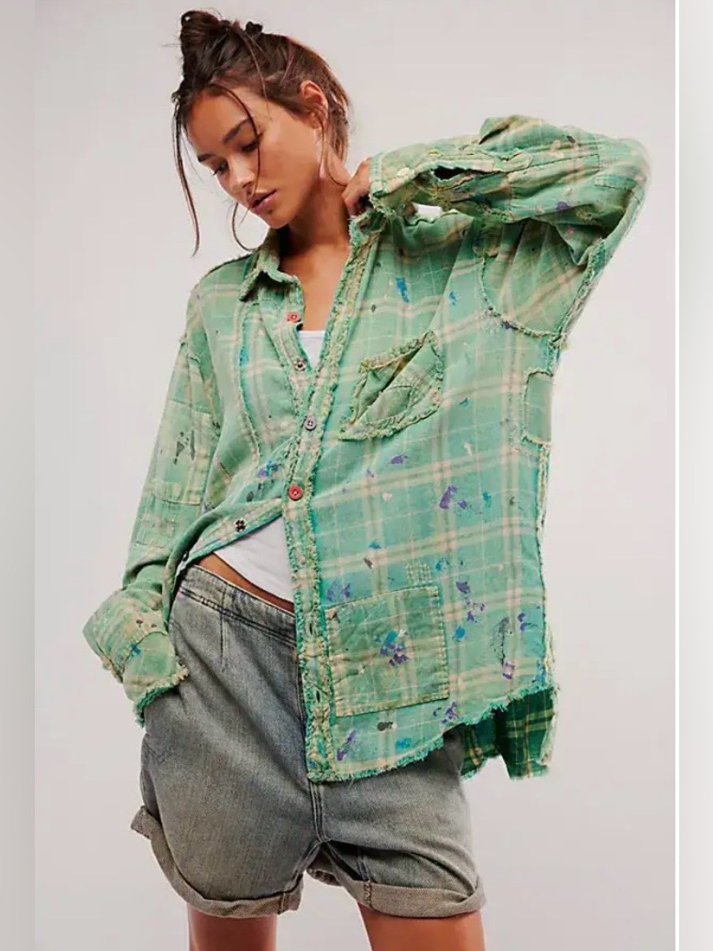 Magnolia Pearl Warm Flannel in Seaspray